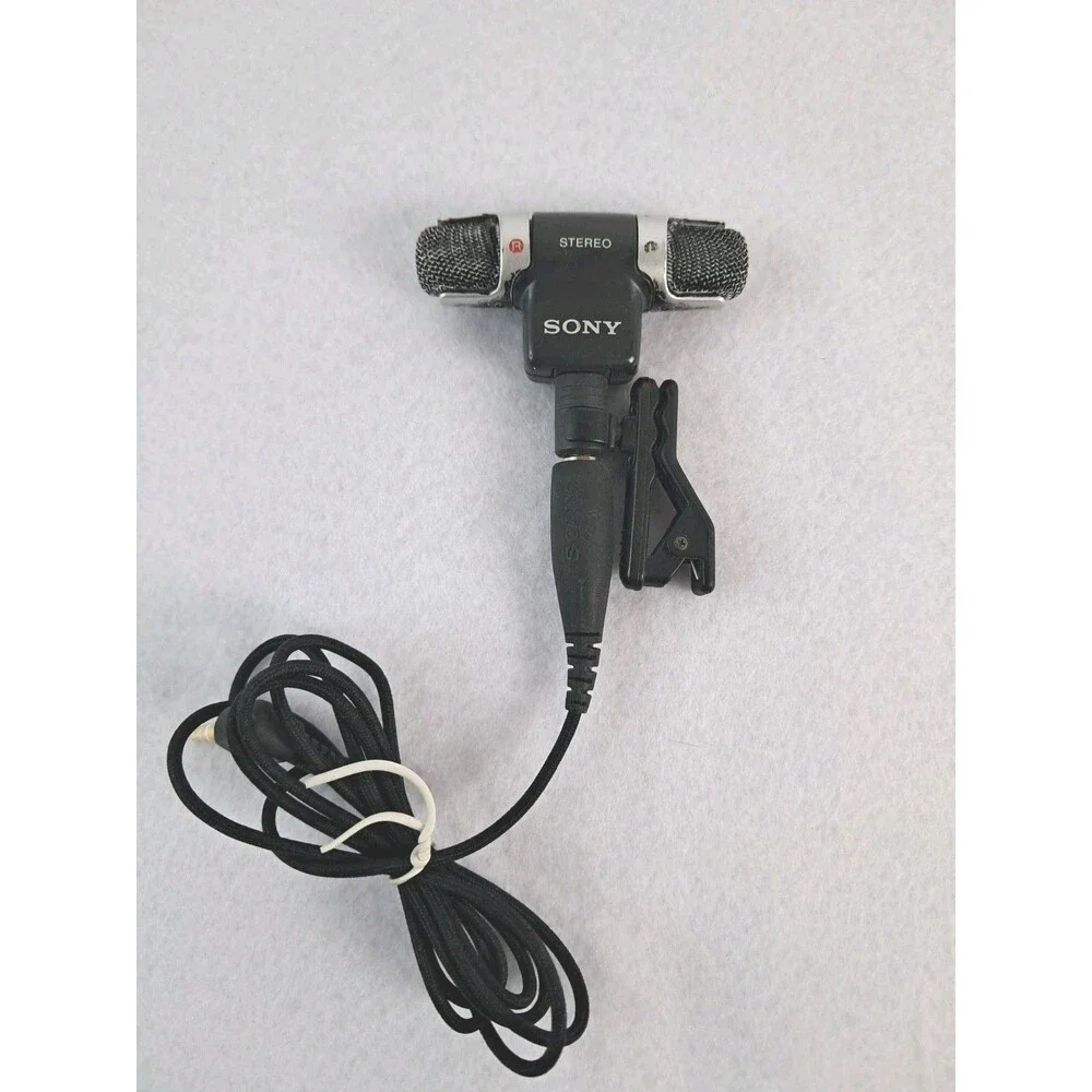 Sony ECM-DS70P Electret Condenser Microphone for Mini Disc Recorders/Players